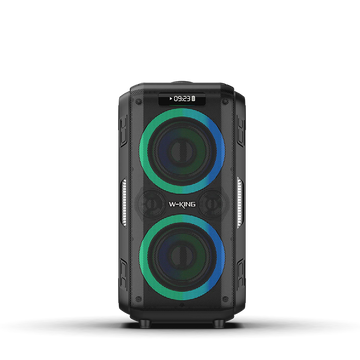 W-King T9 PRO – Tragbarer Bluetooth-Lautsprecher 40 W – 10400 mAh 3,7 V / 5200 mAh 7,2 V