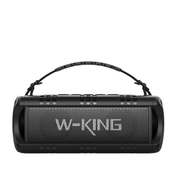 W-king D8 MINI Tragbarer Bluetooth-Lautsprecher W-King 30 W – 5200 mAh 3,7 V / 7,2 V 2600 mAh