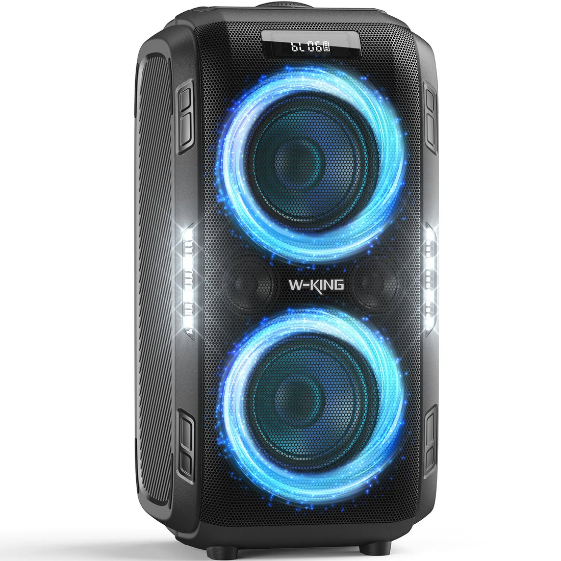 W-King T9 PRO – Tragbarer Bluetooth-Lautsprecher 40 W – 10400 mAh 3,7 V / 5200 mAh 7,2 V