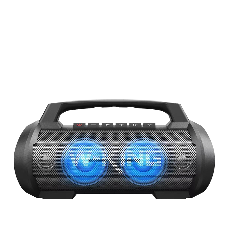 W-King D10 – Tragbarer Bluetooth-Lautsprecher 70 W – 15600 mAh 3,7 V / 7,2 V 7800 mAh