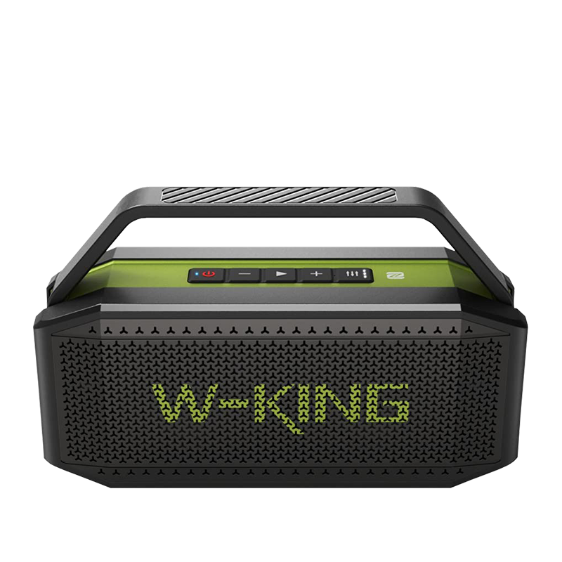 W-King D9 mit defekt Tragbarer Bluetooth-Lautsprecher 60W 3,7V 10400mAh / 7,2V 5200mAh