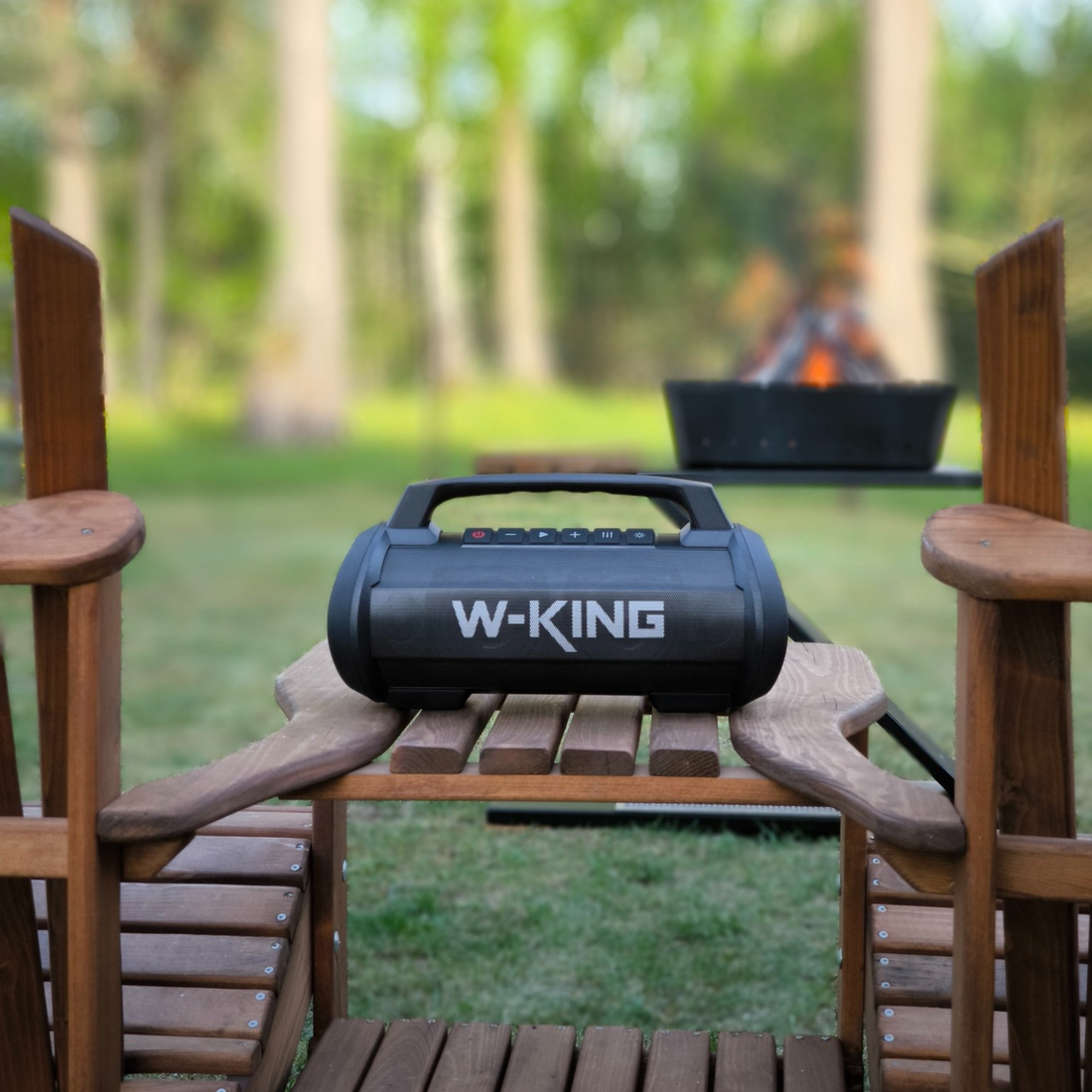 W-King D10 – Tragbarer Bluetooth-Lautsprecher 70 W – 15600 mAh 3,7 V / 7,2 V 7800 mAh