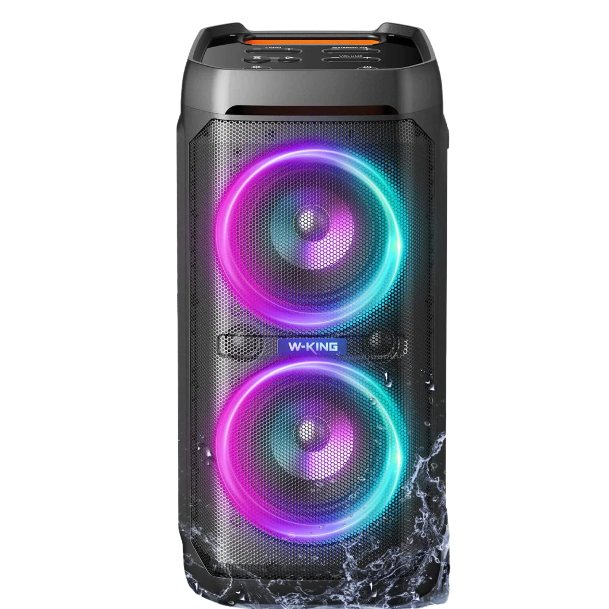 W-King T11 – Tragbarer kabelloser Bluetooth-Lautsprecher 100 W – 15600 mAh (10,8 V 5200 mAh)