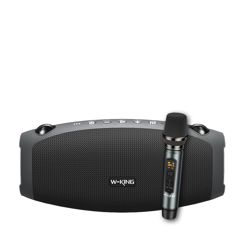 W-King X10 Tragbarer Bluetooth-Lautsprecher mit Mikrofon 70 W – 15600 mAh 3,7 V / 7,2 V 7800 mAh